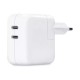 USB CHARGER  MW2K3ZM/A 35W 2xUSB-C  WHITE